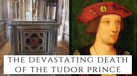 how did arthur tudor die|prince arthur's death.